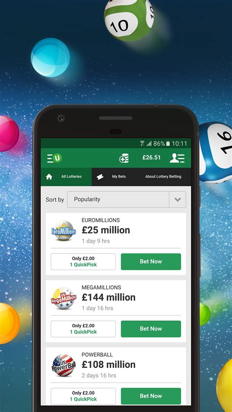 unibet lotto app